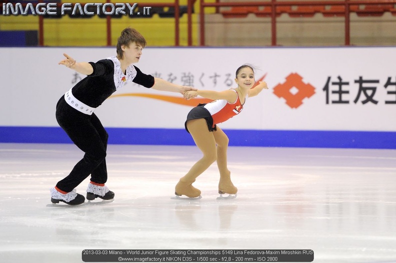 2013-03-03 Milano - World Junior Figure Skating Championships 5149 Lina Fedorova-Maxim Miroshkin RUS.jpg